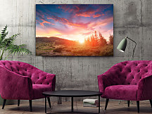 Obraz Počasie oblačno 1404